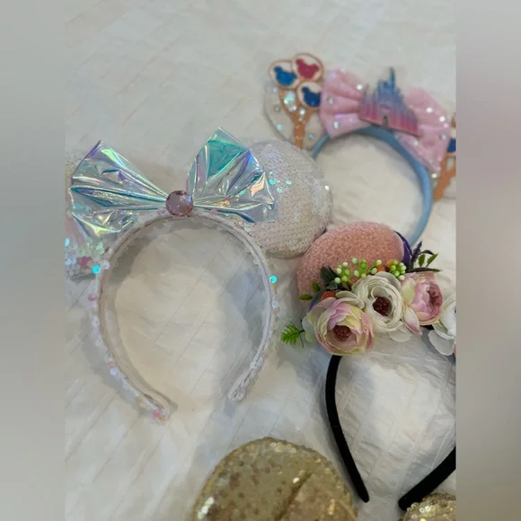 Minnie Mouse ears bundle - Picture 3 of 8